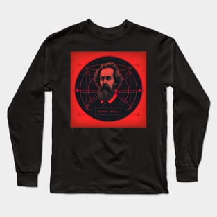 James Clerk Maxwell Long Sleeve T-Shirt